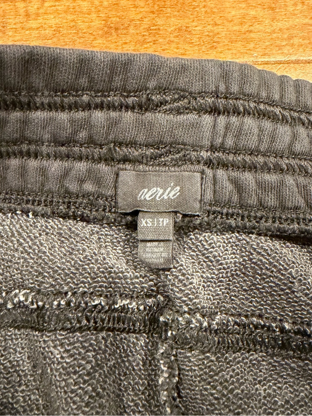 aerie Grey Jogger Sweatpants - Picture 3 of 3